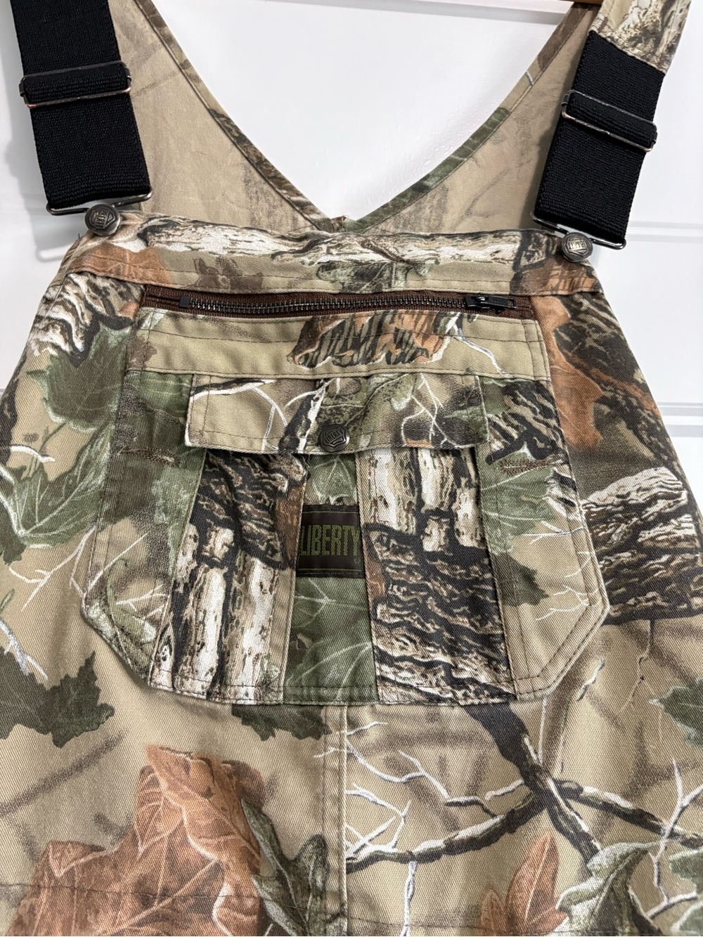 Liberty Camo Coveralls Sz 46 - Picture 14 of 15